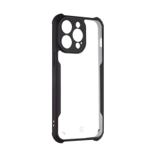 Tactical Quantum Stealth Apple iPhone 15 Pro Max tok fekete/átlátszó tok és táska