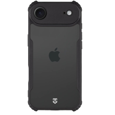 Tactical Quantum Stealth Apple iPhone 17 Air hátlap tok, átlátszó/fekete tok és táska