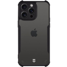 Tactical Quantum Stealth Kryt pro Apple iPhone 15 Pro Max Clear/Black tok és táska