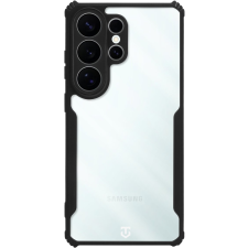 Tactical Quantum Stealth Kryt pro Samsung Galaxy S26 Ultra Clear/Black tok és táska