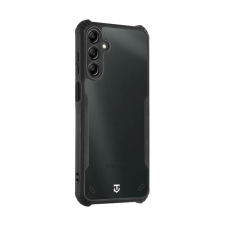 Tactical Quantum Stealth Samsung Galaxy A15 4G/A15 5G hátlap tok, átlátszó/fekete tok és táska