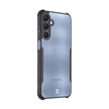 Tactical Quantum Stealth Samsung Galaxy A25 5G hátlap tok átlátszó/fekete tok és táska