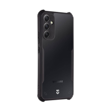 Tactical Quantum Stealth Samsung Galaxy A34 5G hátlap tok, átlátszó/fekete tok és táska