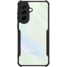 Tactical Quantum Stealth Samsung Galaxy A37 átlátszó / fekete tok tok és táska