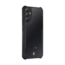 Tactical Quantum Stealth tok Samsung Galaxy A34 5G fekete-átlátszó tok és táska