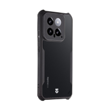 Tactical Quantum Stealth Xiaomi 14 hátlap tok, átlátszó / fekete tok és táska