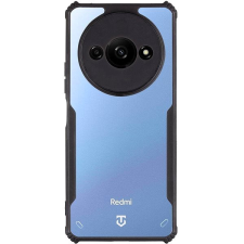 Tactical Quantum Stealth Xiaomi Redmi A3 2024 átlátszó/fekete tok tok és táska