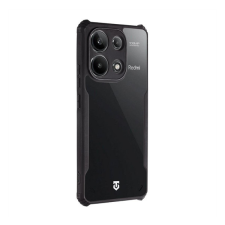 Tactical Quantum Stealth Xiaomi Redmi Note 13 4G hátlap tok, átlátszó/fekete tok és táska