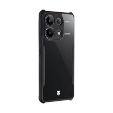 Tactical Quantum Stealth Xiaomi Redmi Note 13 4G hátlap tok, átlátszó/fekete tok és táska