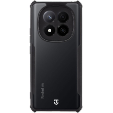 Tactical Quantum Stealth Xiaomi Redmi Note 14 Pro+ 5G átlátszó, fekete tok (57983124214) tok és táska