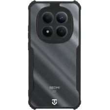 Tactical Quantum Stealth Xiaomi Redmi Note 15 Pro átlátszó / fekete tok tok és táska