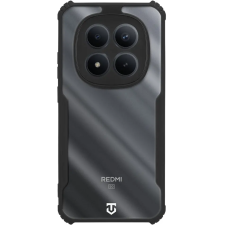Tactical Quantum Stealth Xiaomi Redmi Note 15 Pro+ átlátszó-fekete tok tok és táska