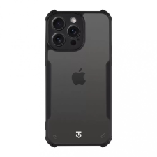 Tactical Quantum tok átlátszó / fekete Apple iPhone 15 Pro Max készülékhez 224454 tok és táska