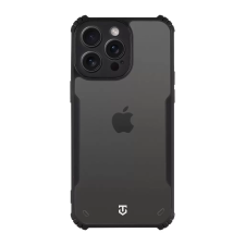 Tactical Quantum tok átlátszó / fekete Apple iPhone 15 Pro Max készülékhez 224454 (129414) tok és táska