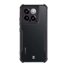Tactical Quantum tok átlátszó / fekete Xiaomi 14 készülékhez 44827 tok és táska