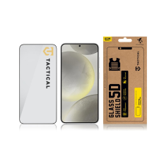 Tactical Samsung Galaxy S24+ Kijelzővédő üveg mobiltelefon kellék