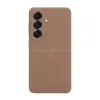 Tactical Samsung S26 TACTICAL BEAVER szilikon telefonvédő mikrofiber plüss belső, topográfiai minta, SÖTÉTBARNA (TACTICAL_57983129160)