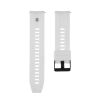 Tactical Szilikon univerzális óraszíj 22mm Samsung / Huawei / Honor / Garmin / Amazfit Quick Release fehér
