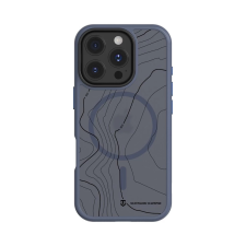 Tactical Tactical MagForce Hyperstealth Sika tok iPhone 16 Pro készülékhez mélykék tok és táska