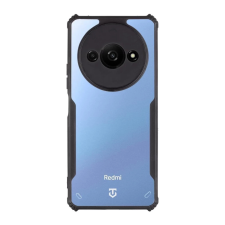 Tactical Tactical Quantum Stealth tok Xiaomi Redmi A3 2024 készülékhez átlátszó/fekete tok és táska