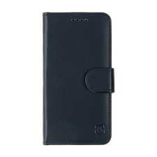 Tactical Telefontok Xiaomi Redmi A2 - Tactical Field kék szilikon keretes könyvtok mágneses ráhajtófüllel tok és táska