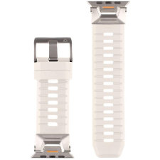 Tactical Tough Band Apple Watch Ultra Light Grey okosóra kellék