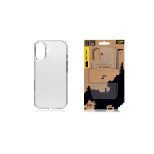 Tactical TPU Apple iPhone 16 hátlap tok, átlátszó tok és táska