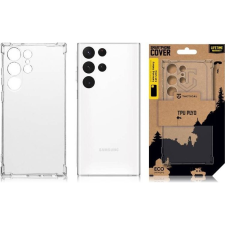 Tactical TPU Plyo Samsung Galaxy S23 Ultra hátlap tok, átlátszó (8596311200748) tok és táska