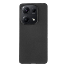 Tactical TPU Xiaomi Redmi Note 14s hátlap tok, fekete tok és táska