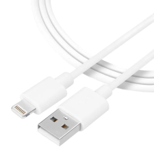 Tactical USB- Lightning kábel fehér (126186) (TA126186) kábel és adapter