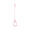Tactical Velvet Smoothie Apple AirTag tok, Pink Panther, rózsaszín