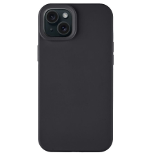 Tactical Velvet Smoothie iPhone 15 Plus tok, Asphalt, fekete tok és táska