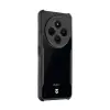 Tactical Xiaomi Redmi 14C / Poco C75, Szilikon tok, közepesen ütésálló, légpárnás sarok, Tactical Quantum Stealth, átlátszó/fekete