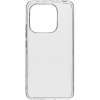 Tactical Xiaomi Redmi Note 14 4G (Global), Szilikon tok, Tactical TPU, átlátszó