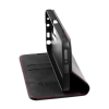 Tactical Xproof Apple iPhone 16 Pro flip/oldalra nyíló tok fekete