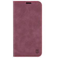 Tactical Xproof Samsung Galaxy A17 flip/oldalra nyíló tok, piros tok és táska