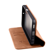 Tactical Xproof Samsung Galaxy A25 5G flip/oldalra nyíló tok, barna tok és táska