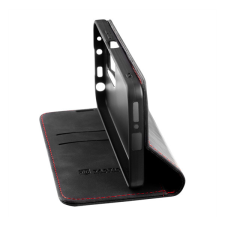 Tactical Xproof Xiaomi Redmi 14C flip/oldalra nyíló tok, fekete tok és táska