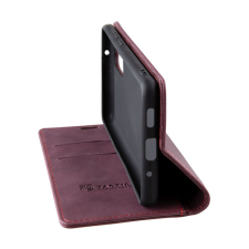 Tactical Xproof Xiaomi Redmi Note 12S flip/oldalra nyíló tok, piros tok és táska