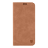 Tactical Xproof Xiaomi Redmi Note 14S flip/oldalra nyíló tok, barna