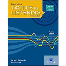  Tactics for Listening Expanding Student Book idegen nyelvű könyv