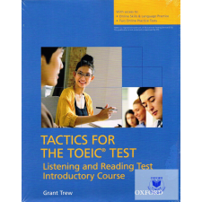  Tactics For Toeic Test-Listening &amp; Reading Test Introd Pack idegen nyelvű könyv