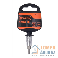  Tactix dugókulcs 1/4&#039;&#039; lapos 5.5 mm dugókulcs