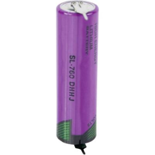 Tadiran Batteries AA lítium ceruzaelem, forrasztható, 3,6V 2200 mAh, forrfüles, 15 x 50 mm, Tadiran SL760PR (SL760PR) ceruzaelem