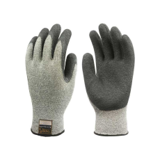  TAEKI5 VÁGÁSBIZTOS SZERELŐKESZTYŰ, FEKETE LATEX TENYÉR (7)