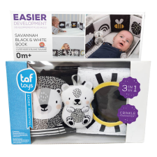 TAF TOYS bébikönyv puha Szavanna 12875 egyéb bébijáték