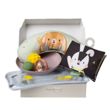 TAF TOYS játékkészlet hasonfekvéshez Tummy-time 13435 játszószőnyeg