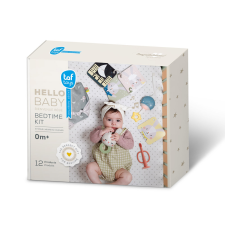 TAF TOYS lefekvés játék készlet Hello Baby Bedtime kit 13265 bébijáték kiságyra