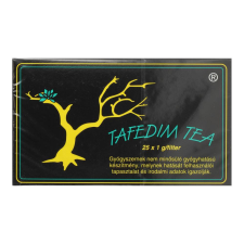 TAFEDIM GYÓGYTEA 25 FILTER gyógytea