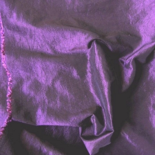 Taffeta Gyűrt taft, sötétítő, dekorációs anyag - világoslila lakástextília